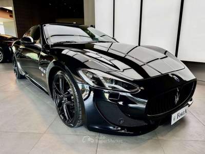 Maserati GranTurismo 4.7 Sport auto E6 Nero usata Venaria Reale