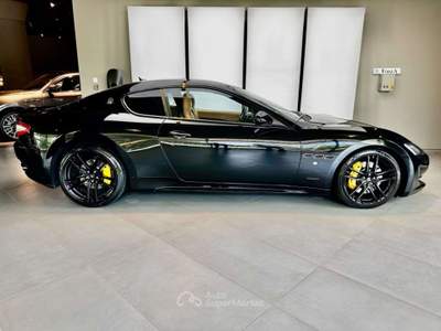 Maserati GranTurismo 4.7 Sport auto E6 Nero usata Venaria Reale
