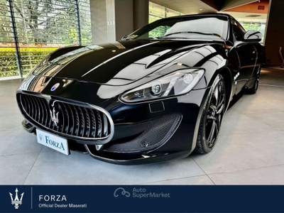 Maserati GranTurismo 4.7 Sport auto E6 Nero usata Venaria Reale