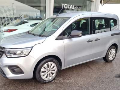 Renault Kangoo 1.3 TCe 130 CV Authentic OK NEO PATENTATI Argento usata Bassano del Grappa