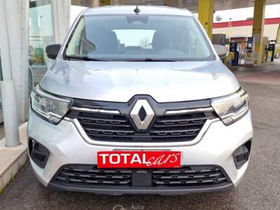 Renault Kangoo 1.3 TCe 130 CV Authentic OK NEO PATENTATI Argento usata Bassano del Grappa