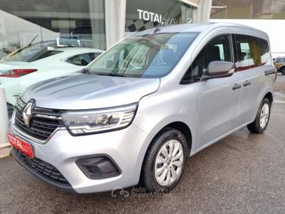 Renault Kangoo 1.3 TCe 130 CV Authentic OK NEO PATENTATI Argento usata Bassano del Grappa
