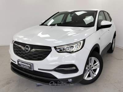 Opel Grandland 1.5 diesel Ecotec Start&Stop Business Edition Bianco usata Lurate Caccivio
