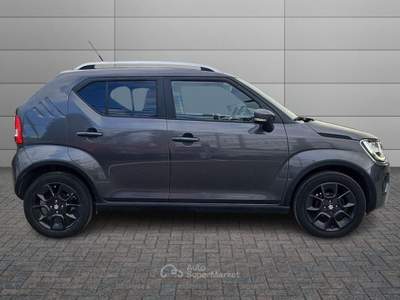Suzuki Ignis 1.2 Hybrid Top Argento usata Roma