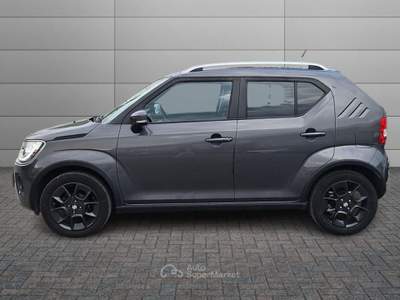 Suzuki Ignis 1.2 Hybrid Top Argento usata Roma