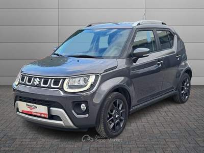 Suzuki Ignis 1.2 Hybrid Top Argento usata Roma
