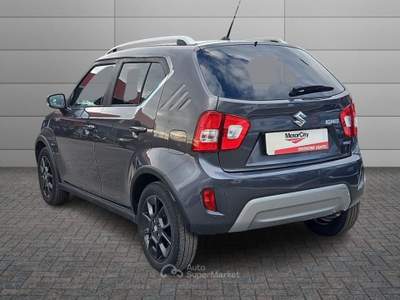 Suzuki Ignis 1.2 Hybrid Top Argento usata Roma