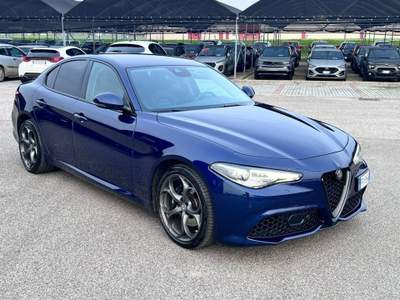 Alfa Romeo Giulia 2.2 Turbodiesel 210 CV AT8 AWD Q4 Veloce Blu/Azzurro usata Pieve di Soligo