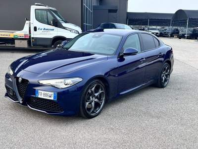 Alfa Romeo Giulia 2.2 Turbodiesel 210 CV AT8 AWD Q4 Veloce Blu/Azzurro usata Pieve di Soligo