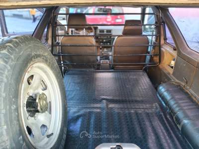 Nissan Terrano 2.7 TD autocarro 2 posti Verde usata SAN MARTINO SICCOMARIO