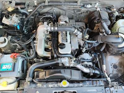 Nissan Terrano 2.7 TD autocarro 2 posti Verde usata SAN MARTINO SICCOMARIO