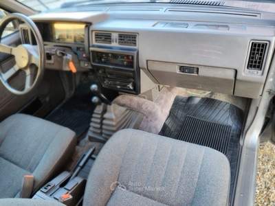 Nissan Terrano 2.7 TD autocarro 2 posti Verde usata SAN MARTINO SICCOMARIO