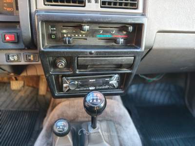 Nissan Terrano 2.7 TD autocarro 2 posti Verde usata SAN MARTINO SICCOMARIO