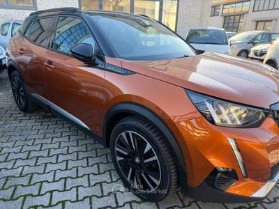 Peugeot 2008 PEUGEOT 2008  1.5 DCI  GT LINE 2020 Marrone usata ROSIGNANO MARITTIMO