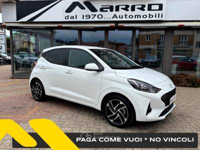Hyundai i10 1.0 MPI C. AUTOMATICO Prime *FULL OPTIONAL Bianco usata Boves