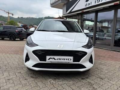 Hyundai i10 1.0 MPI C. AUTOMATICO Prime *FULL OPTIONAL Bianco usata Boves