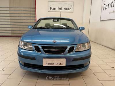 Saab 9-3 Cabrio Vector Edition 2.0t GPL-LEGGI SOTTO Blu/Azzurro usata BRESCIA