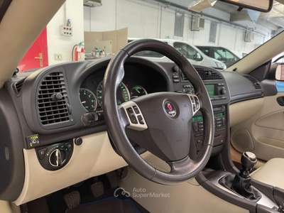 Saab 9-3 Cabrio Vector Edition 2.0t GPL-LEGGI SOTTO Blu/Azzurro usata BRESCIA
