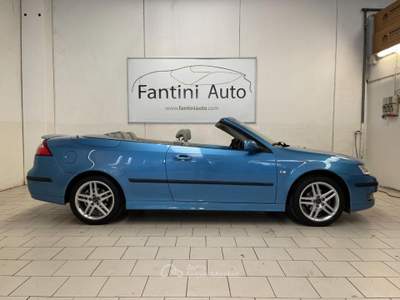 Saab 9-3 Cabrio Vector Edition 2.0t GPL-LEGGI SOTTO Blu/Azzurro usata BRESCIA