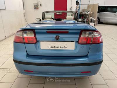 Saab 9-3 Cabrio Vector Edition 2.0t GPL-LEGGI SOTTO Blu/Azzurro usata BRESCIA