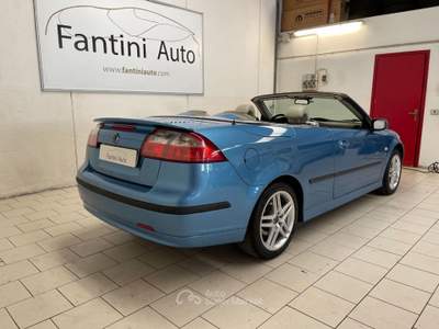 Saab 9-3 Cabrio Vector Edition 2.0t GPL-LEGGI SOTTO Blu/Azzurro usata BRESCIA