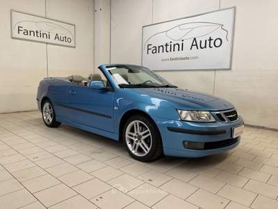 Saab 9-3 Cabrio Vector Edition 2.0t GPL-LEGGI SOTTO Blu/Azzurro usata BRESCIA