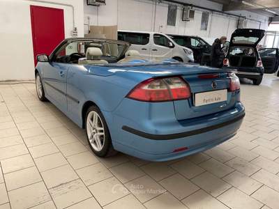 Saab 9-3 Cabrio Vector Edition 2.0t GPL-LEGGI SOTTO Blu/Azzurro usata BRESCIA