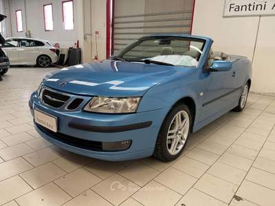 Saab 9-3 Cabrio Vector Edition 2.0t GPL-LEGGI SOTTO Blu/Azzurro usata BRESCIA