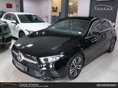 Mercedes-Benz Classe A Mercedes-Benz A-Class A 180 Sport Night Edition #9883 Nero usata Mazzano