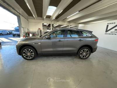 Jaguar F-Pace 2.0 D 180CV AWD AUT. PRESTIGE Grigio usata Megliadino San Vitale