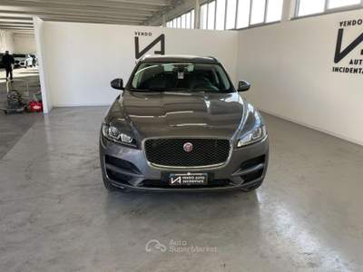 Jaguar F-Pace 2.0 D 180CV AWD AUT. PRESTIGE Grigio usata Megliadino San Vitale