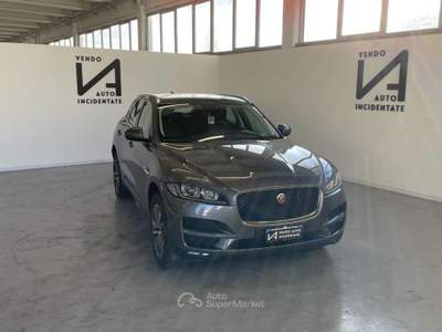 Jaguar F-Pace 2.0 D 180CV AWD AUT. PRESTIGE Grigio usata Megliadino San Vitale