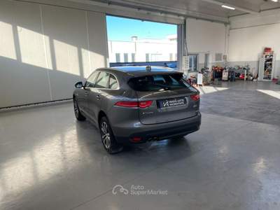 Jaguar F-Pace 2.0 D 180CV AWD AUT. PRESTIGE Grigio usata Megliadino San Vitale