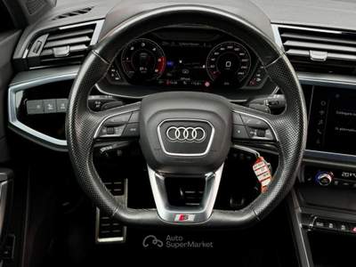 Audi Q3 35TDI S line interno/esterno Gancio Matrix Unicopr Grigio usata Crocetta del Montello