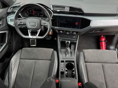Audi Q3 35TDI S line interno/esterno Gancio Matrix Unicopr Grigio usata Crocetta del Montello