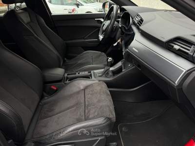 Audi Q3 35TDI S line interno/esterno Gancio Matrix Unicopr Grigio usata Crocetta del Montello