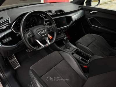 Audi Q3 35TDI S line interno/esterno Gancio Matrix Unicopr Grigio usata Crocetta del Montello
