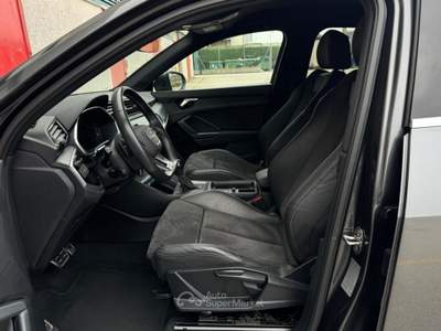 Audi Q3 35TDI S line interno/esterno Gancio Matrix Unicopr Grigio usata Crocetta del Montello