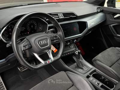 Audi Q3 35TDI S line interno/esterno Gancio Matrix Unicopr Grigio usata Crocetta del Montello