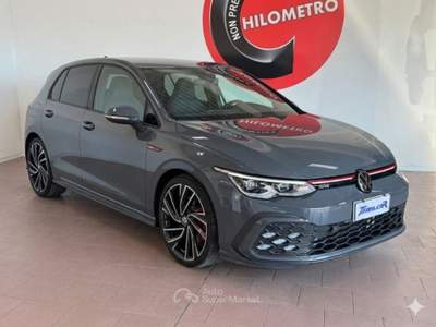 Volkswagen Golf 2.0 TSI DSG GTI Garanzia VW fino al 06/2027 Grigio usata Crocetta del Montello Volkswagen Golf 2.0 TSI DSG GTI Garanzia VW fino al 06/2027 Grigio usata Crocetta del Montello