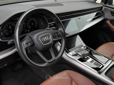 Audi Q7 55TFSIe Business, Tetto, Pelle,Plug-in,Unicoprop. Grigio usata Crocetta del Montello