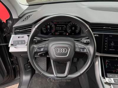 Audi Q7 55TFSIe Business, Tetto, Pelle,Plug-in,Unicoprop. Grigio usata Crocetta del Montello