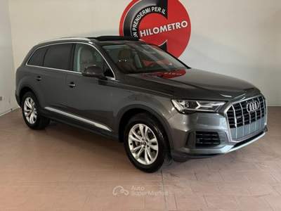 Audi Q7 55TFSIe Business, Tetto, Pelle,Plug-in,Unicoprop. Grigio usata Crocetta del Montello