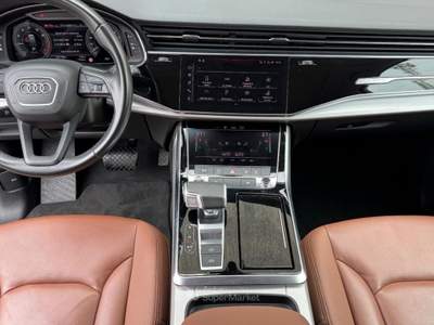 Audi Q7 55TFSIe Business, Tetto, Pelle,Plug-in,Unicoprop. Grigio usata Crocetta del Montello