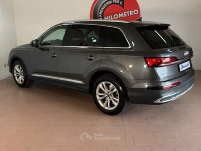 Audi Q7 55TFSIe Business, Tetto, Pelle,Plug-in,Unicoprop. Grigio usata Crocetta del Montello