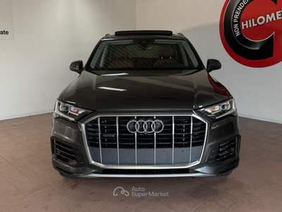 Audi Q7 55TFSIe Business, Tetto, Pelle,Plug-in,Unicoprop. Grigio usata Crocetta del Montello