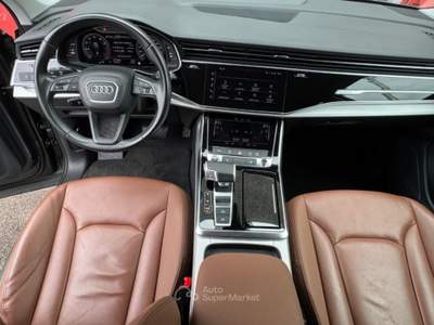 Audi Q7 55TFSIe Business, Tetto, Pelle,Plug-in,Unicoprop. Grigio usata Crocetta del Montello