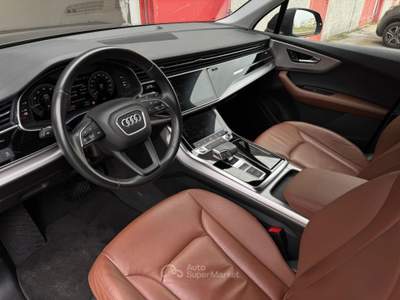 Audi Q7 55TFSIe Business, Tetto, Pelle,Plug-in,Unicoprop. Grigio usata Crocetta del Montello