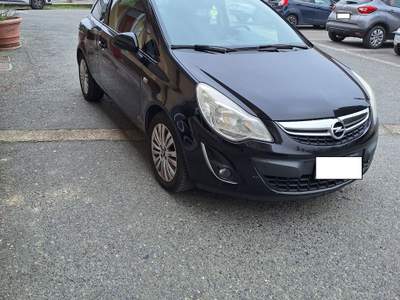 Opel Corsa Opel Corsa 1.3 CDTI 75 CV Nero usata OVADA