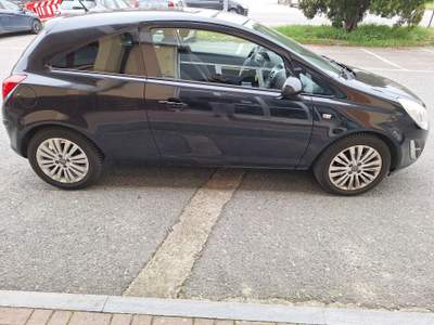 Opel Corsa Opel Corsa 1.3 CDTI 75 CV Nero usata OVADA